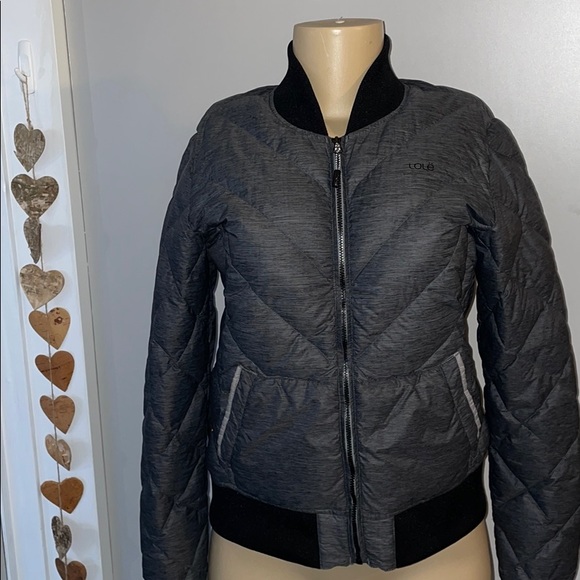 Lole autumn bummer puffer jacket - Picture 1 of 5